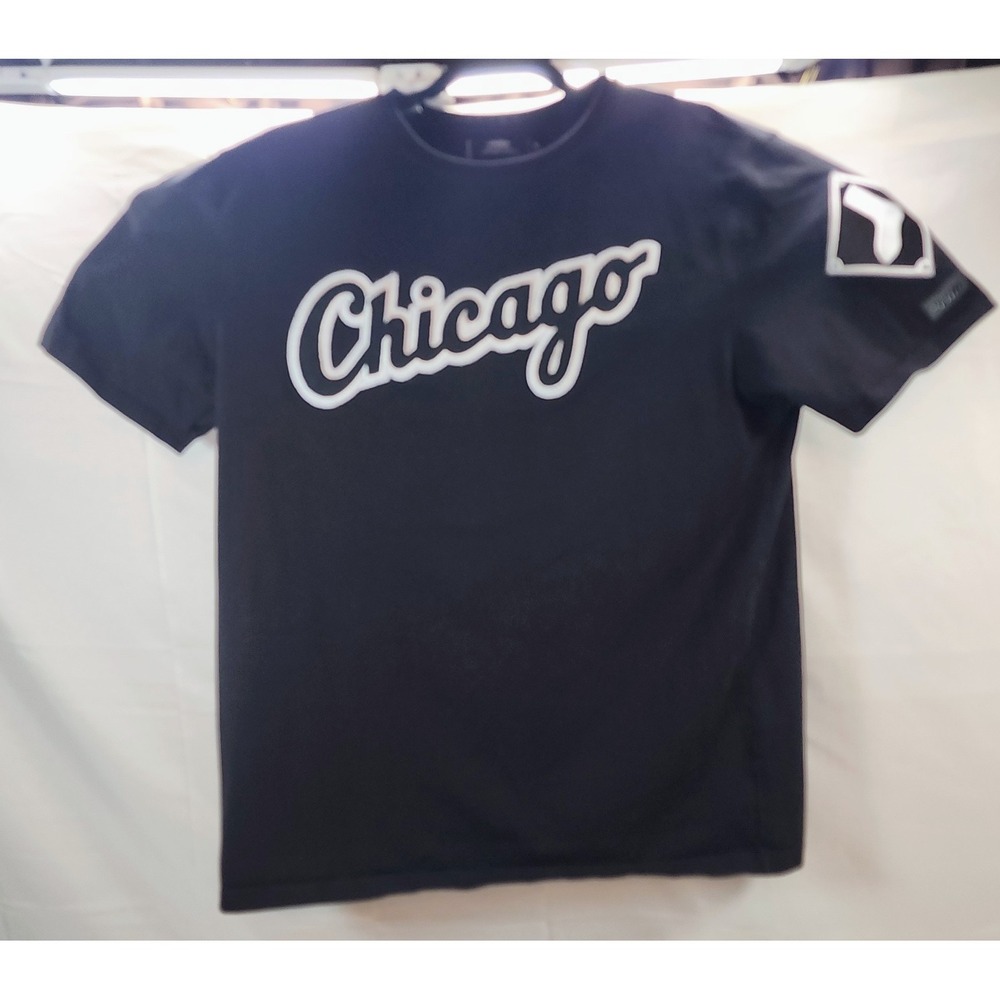 Chicago White Sox Shirt Men's Size XL Black Pro Standard Crew Neck MLB